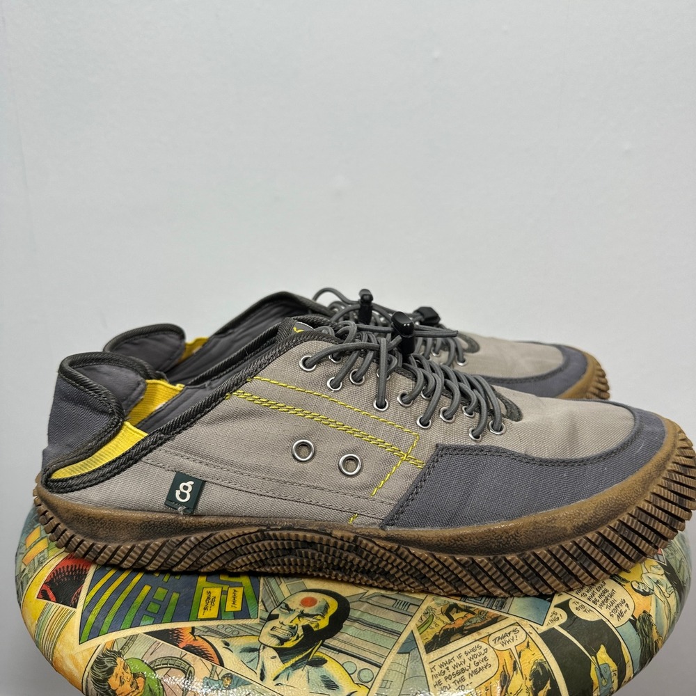 Hybrid Green Label Lethal Adventure Mens 11 Grey Recycled Rubber‎ Sole